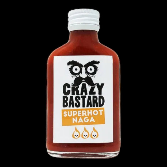 Crazy Bastard Superhot Naga 100ml