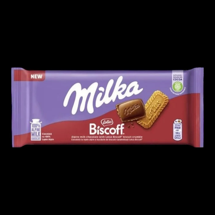Milka Lotus Biscoff 90g