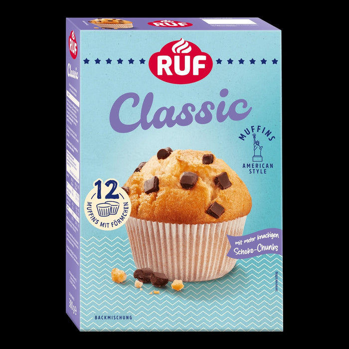 Ruf Muffins Backmischung Classic 380g