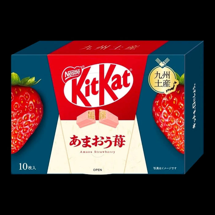 KitKat Mini Amaou Strawberry 116g