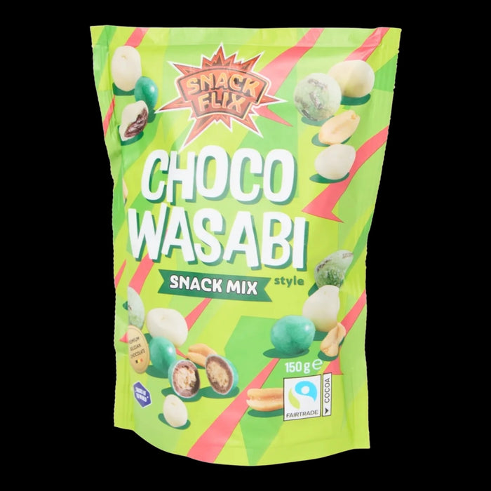 SnackFlix Wasabi Choco 150g