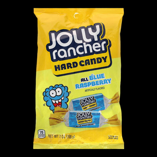 Jolly Rancher Hard Candy All Blue Raspberry 198g