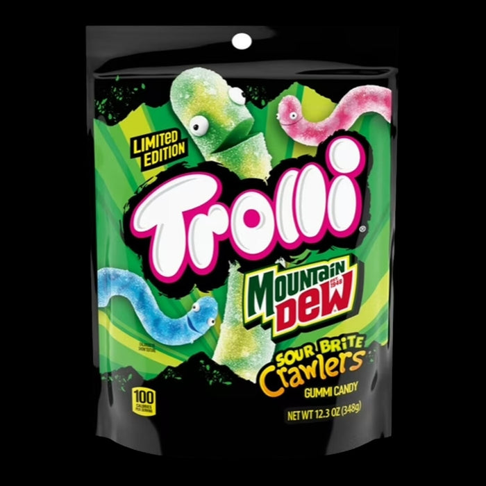 Trolli - Mountain Dew Sour Brite Crawlers 120g