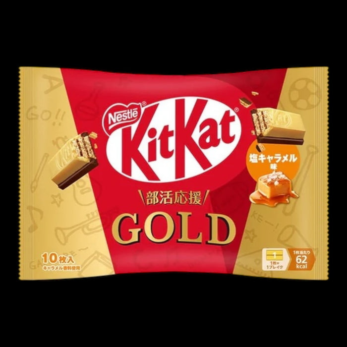 KitKat Mini Gold Salted Karamell 116g