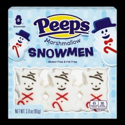 Peeps Marshmallow Snowman 85g