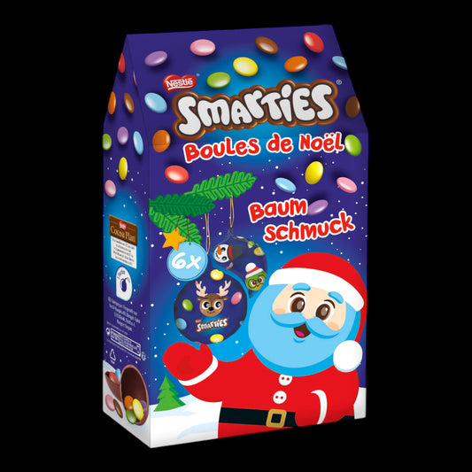 Smarties Baumschmuck 6er