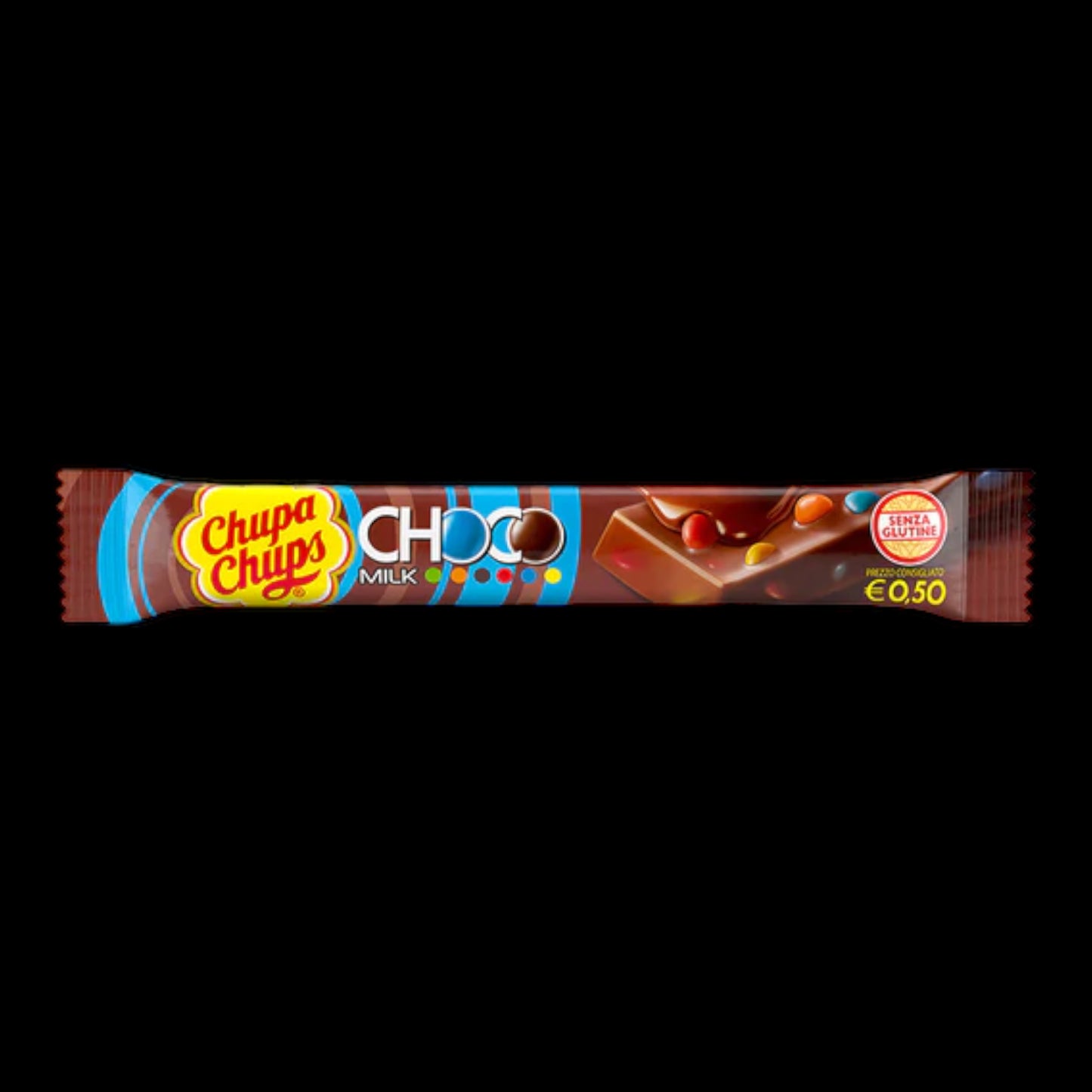 Chupa Chups Choco Snack Milk 20g