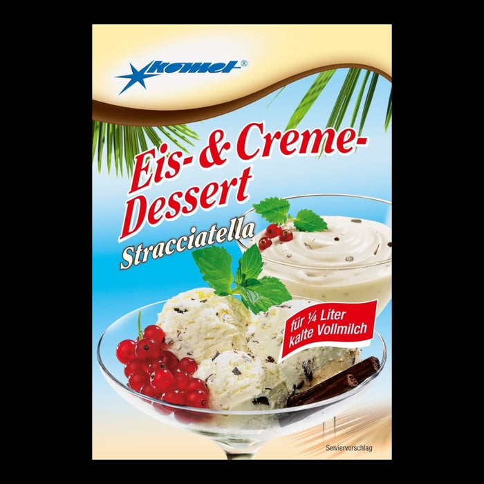 Eis- & Creme-Dessert Stracciatella 70g