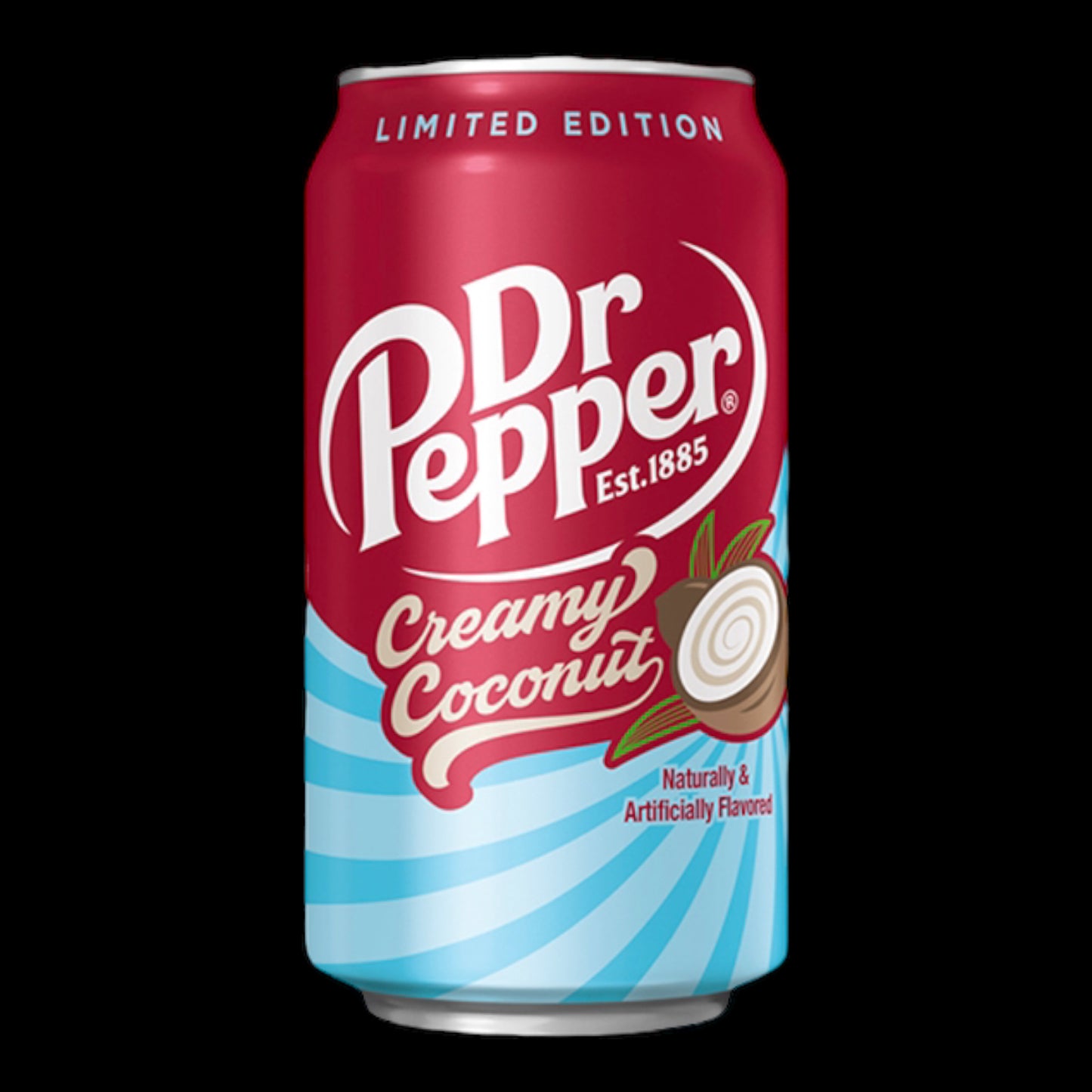 Dr Pepper Creamy Coconut USA 355ml