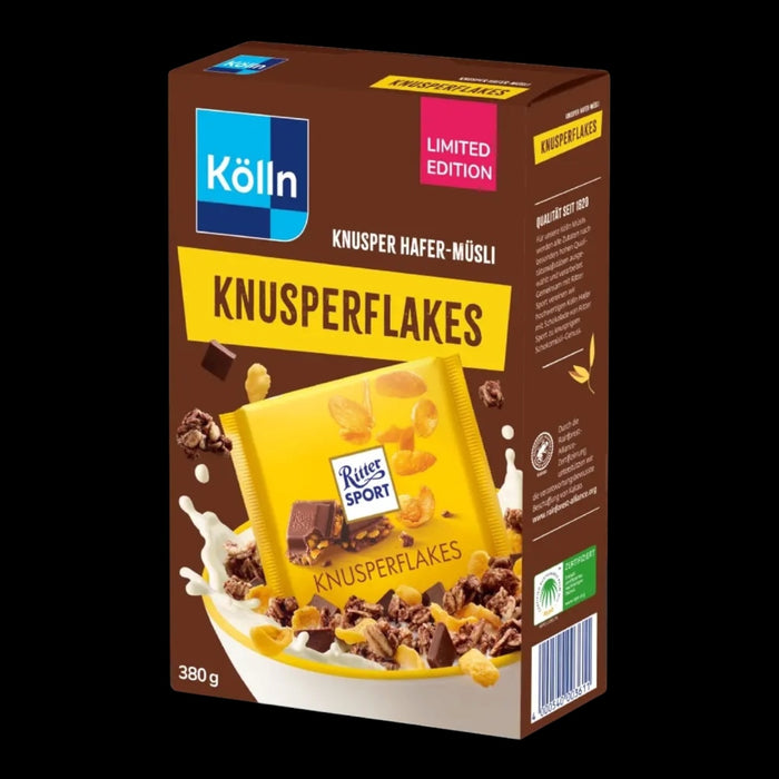 Kölln Knusper Hafer-Müsli Knusperflakes 380g