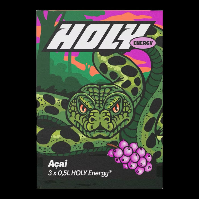 Holy Energy Acai Anaconda 3x0.5l