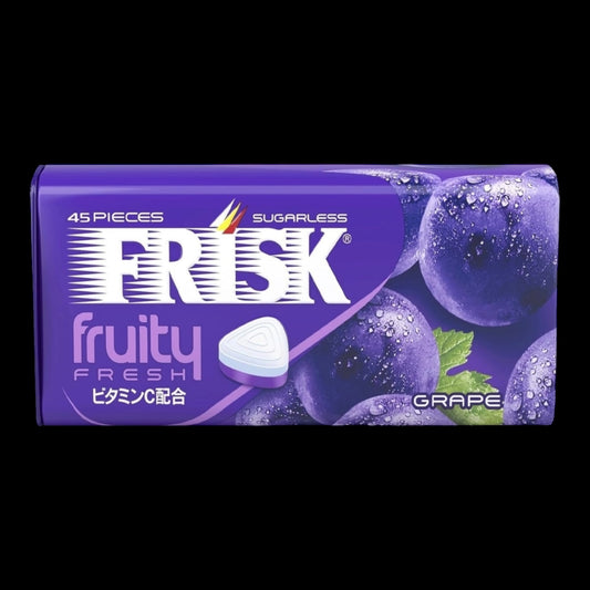 Kracie FRISK Fruity Fresh Grape 31.5g