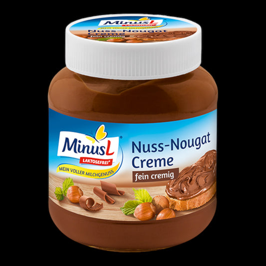 MinusL Laktosefreie Nuss-Nougat Creme 400g