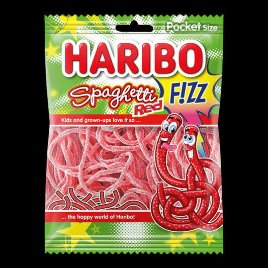 Haribo Spaghetti Red Fizz 70g
