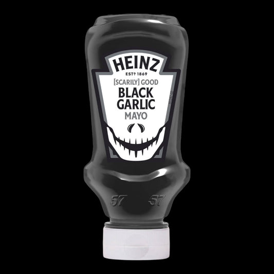 Heinz Scarily Good Black Garlic Mayonnaise 205g