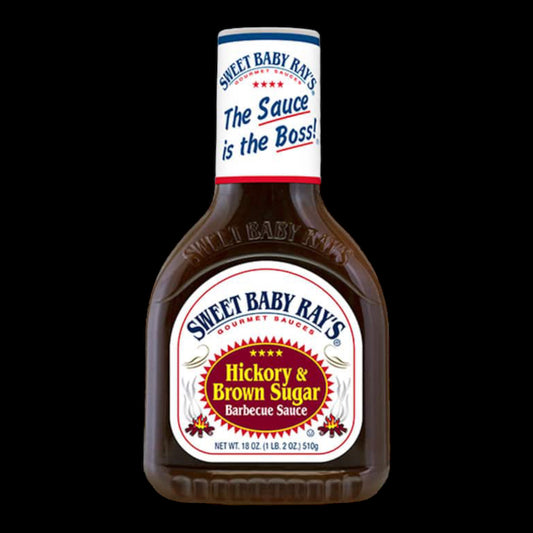 Sweet Baby Ray's Hickory & Brown Sugar Barbecue Sauce 510g