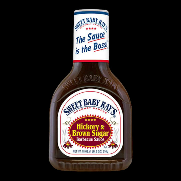 Sweet Baby Ray's Hickory & Brown Sugar Barbecue Sauce 510g