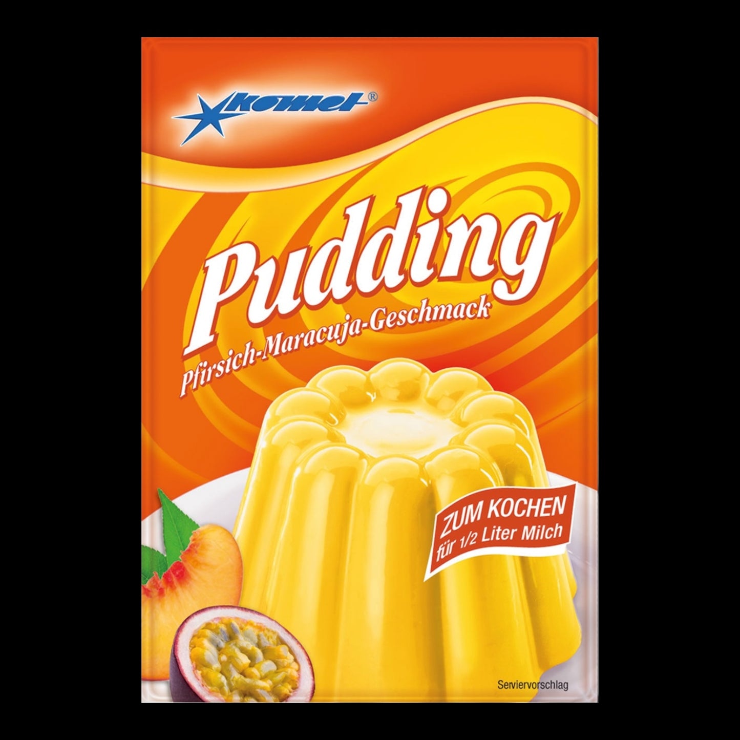 Komet Pudding Pfirsich-Maracuja 40g