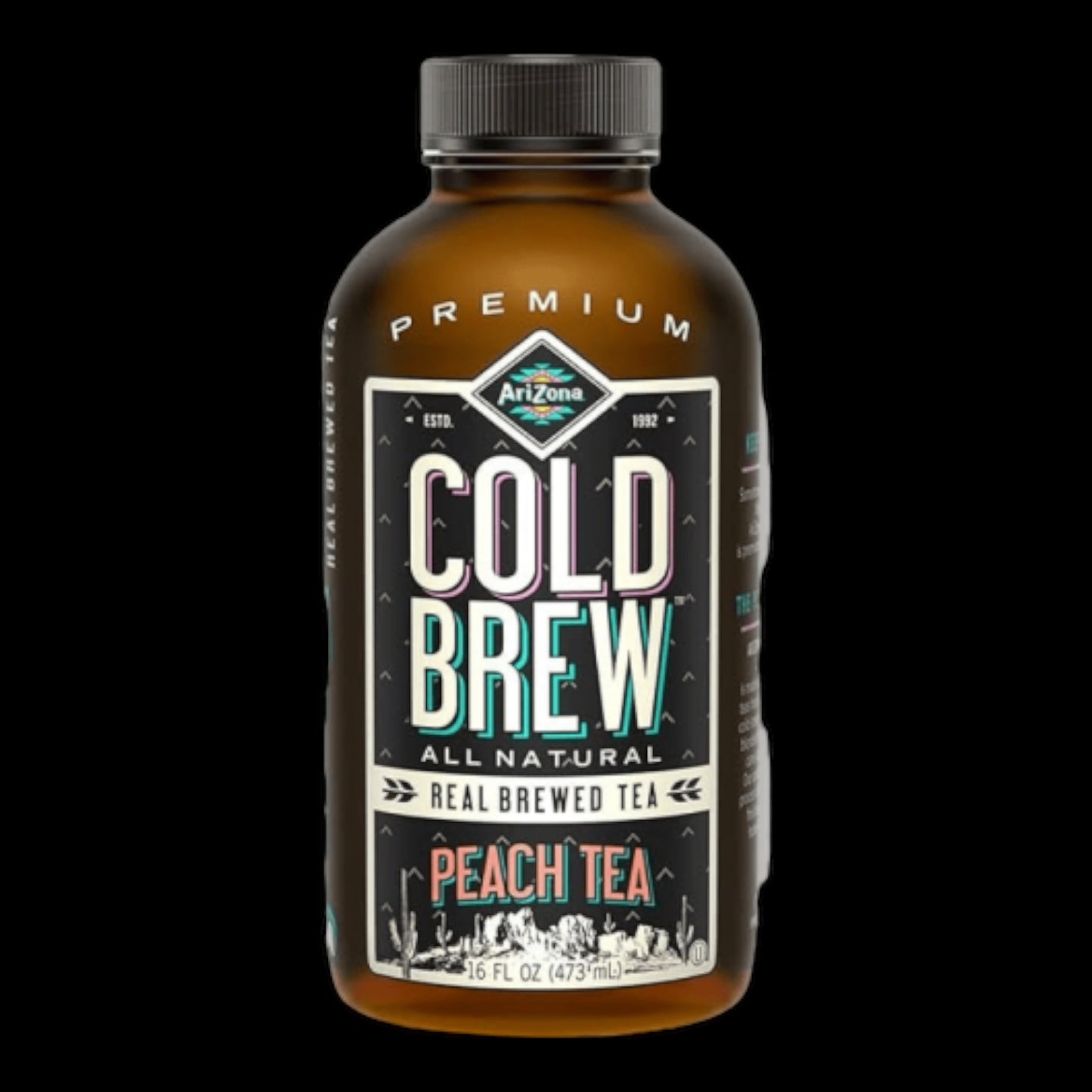 Arizona Cold Brew Peach Tea 473ml