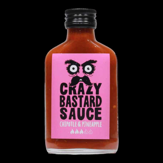 Crazy Bastard Chipotle & Ananas 100ml