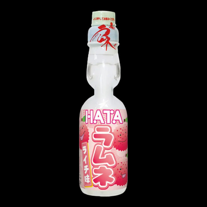 Hata Ramune Lychee Soda 200ml