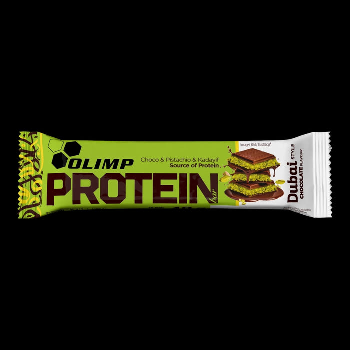 Olimp Protein Bar – Choco & Pistachio & Kadayif (Dubai Style) 40g