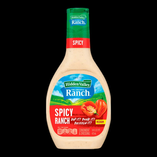 Hidden Valley Spicy Ranch Salat Dressing USA 473ml