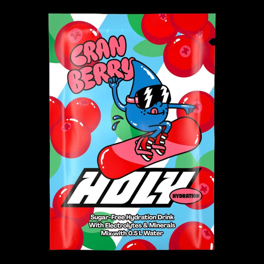 Holy Hydration Cranberry 1x0,5l