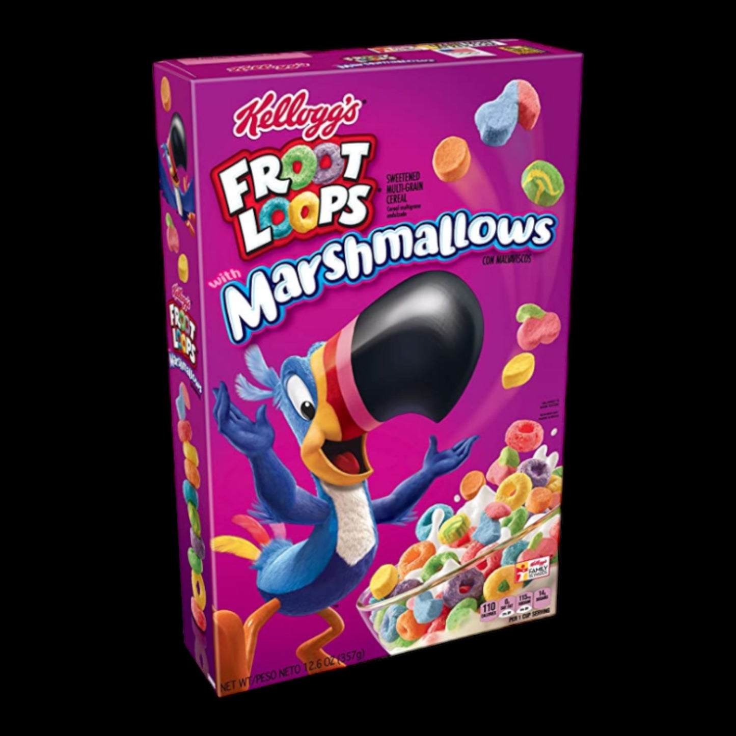 Kellogg`s Froot Loops with Marshmallow 297g