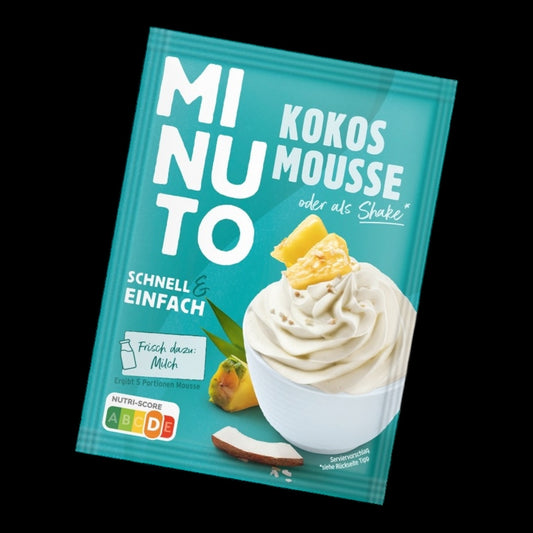 Minuto Kokos Mousse