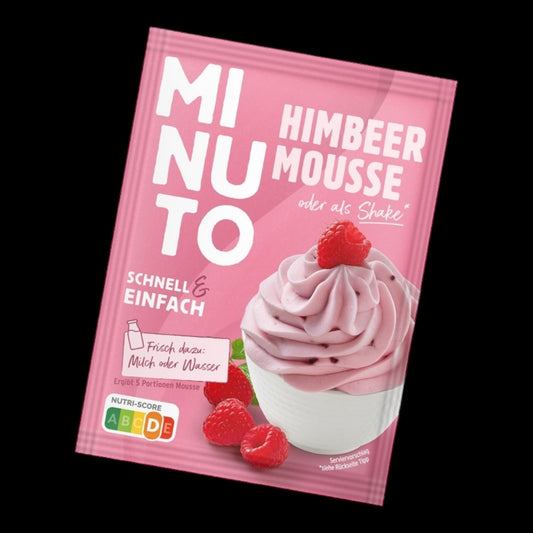 Minuto Himbeer Mousse