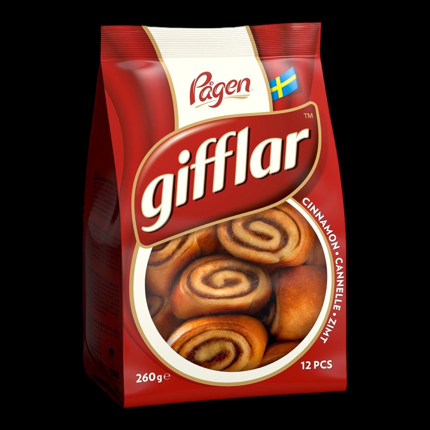 Pågen Gifflar Cinnamon 260g