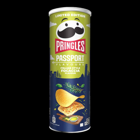 Pringles Passport Flavours Italian Style Focaccia 165g