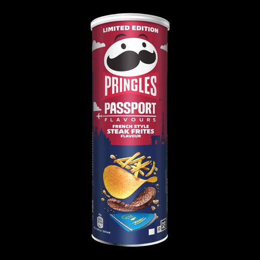 Pringles Passport Flavours French Style Steak Frites 165g