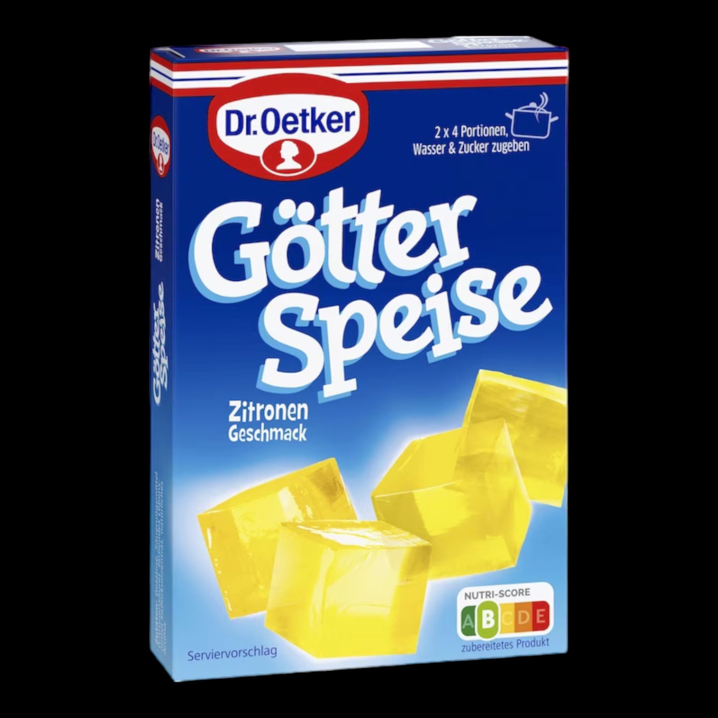 Dr. Oetker Götterspeise Zitrone 25.2g