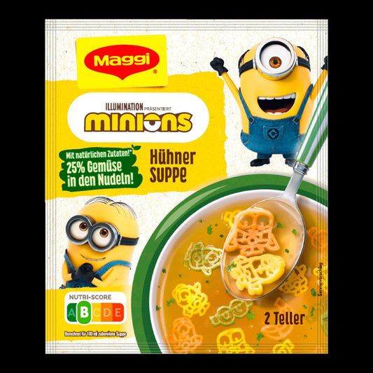 Maggi Minions Huhn Suppe 500ml