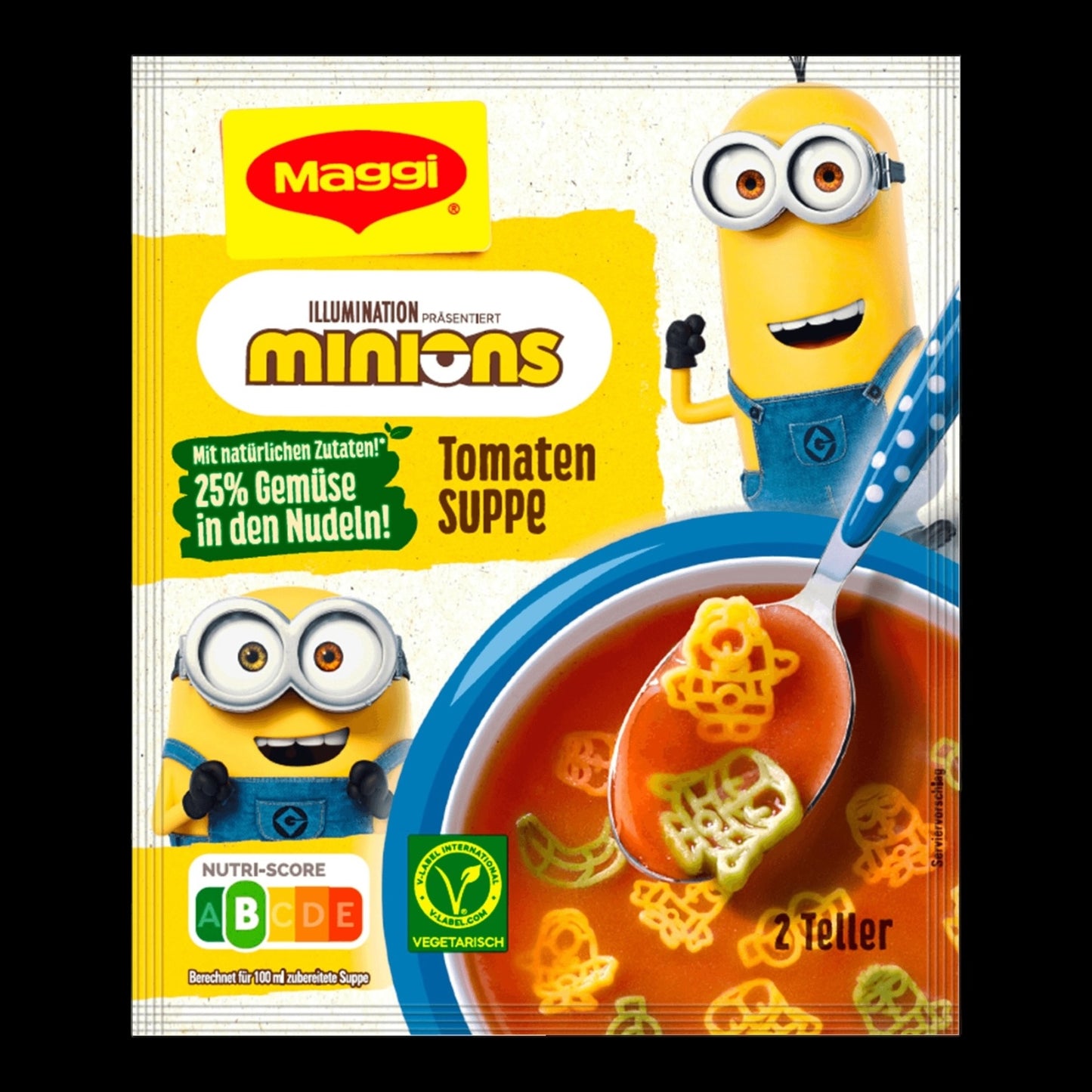 Maggi Minions Tomate Suppe 500ml