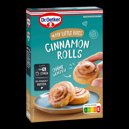 Dr. Oetker My Little Bites Cinnamon Rolls 292g