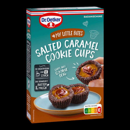 Dr. Oetker My Little Bites Salted Caramel Cookies Cups 240g