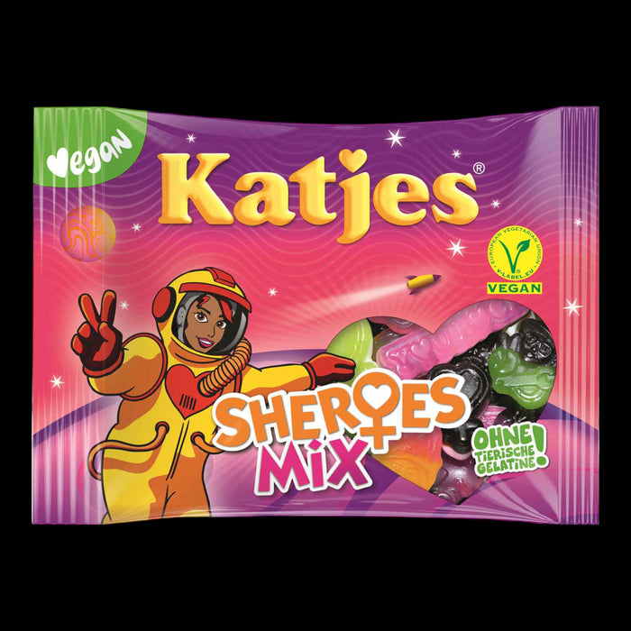 Katjes Sheroes Mix 175g