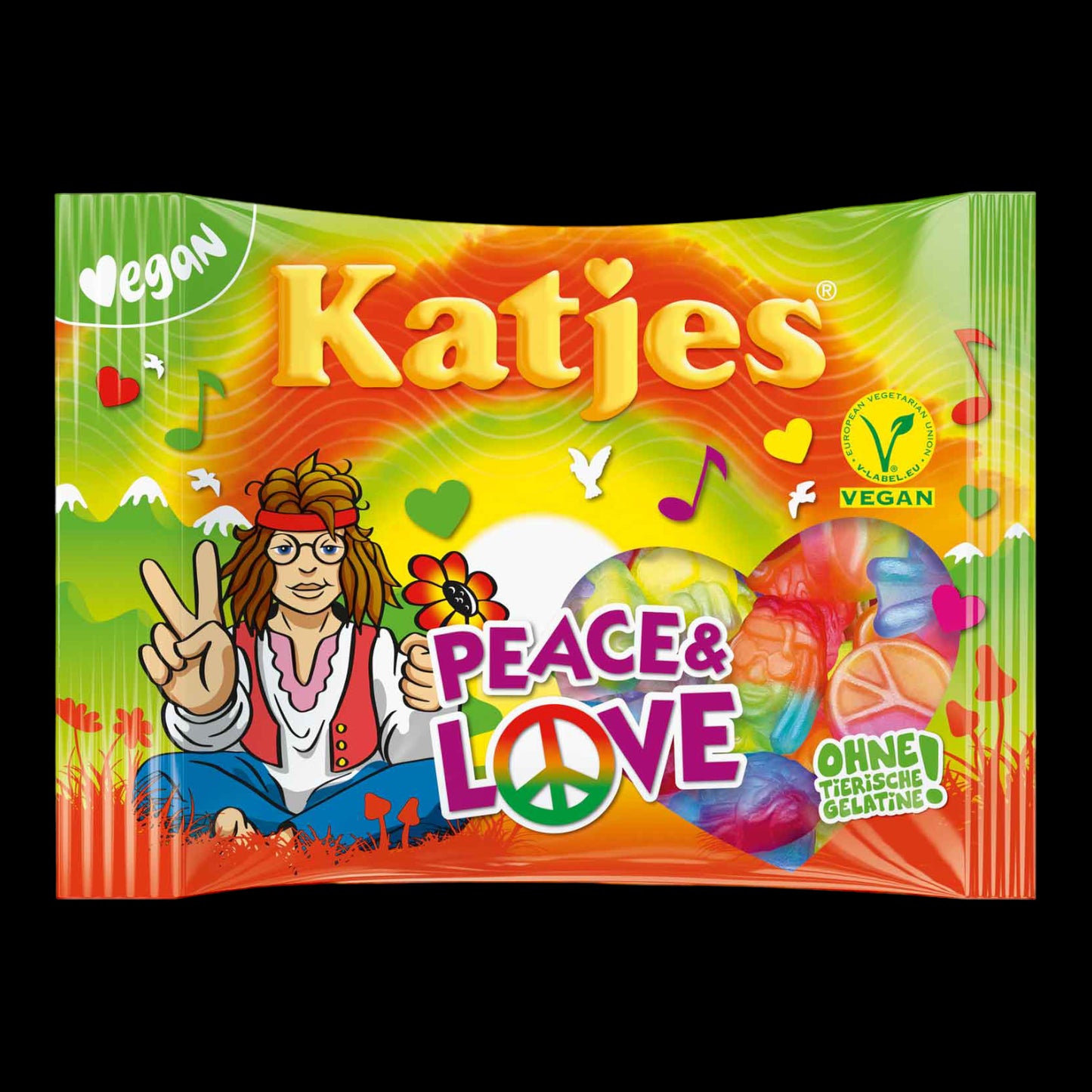 Katjes Peace & Love 175g