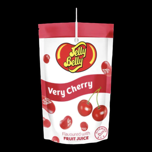 Jelly Belly Very Cherry Drinkbag 200ml