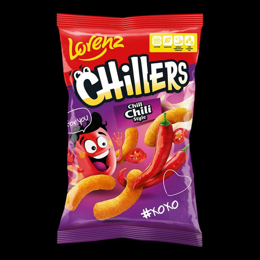 Lorenz Chillers Chill Chili Style 70g
