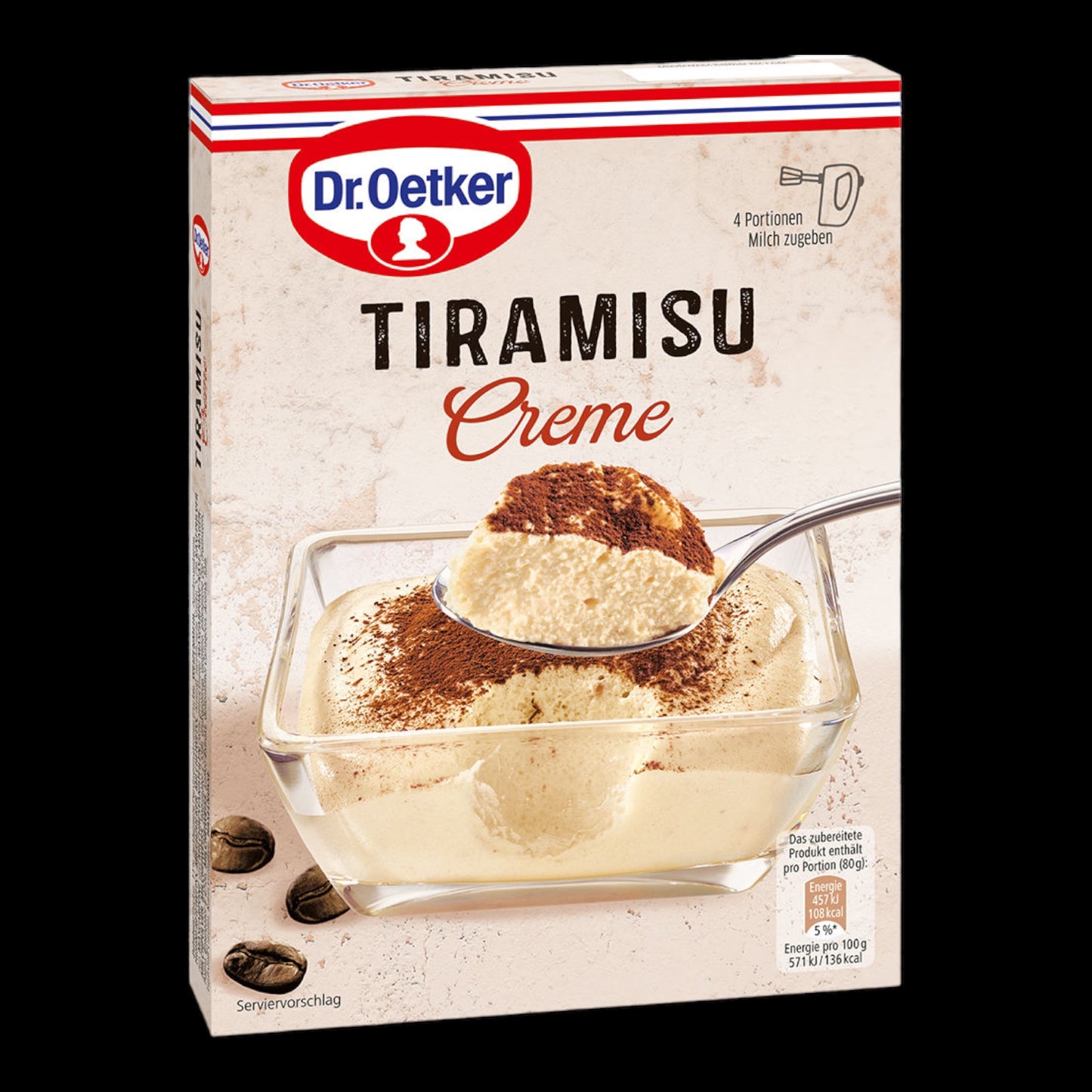 Dr. Oetker Creme Tiramisu 70g