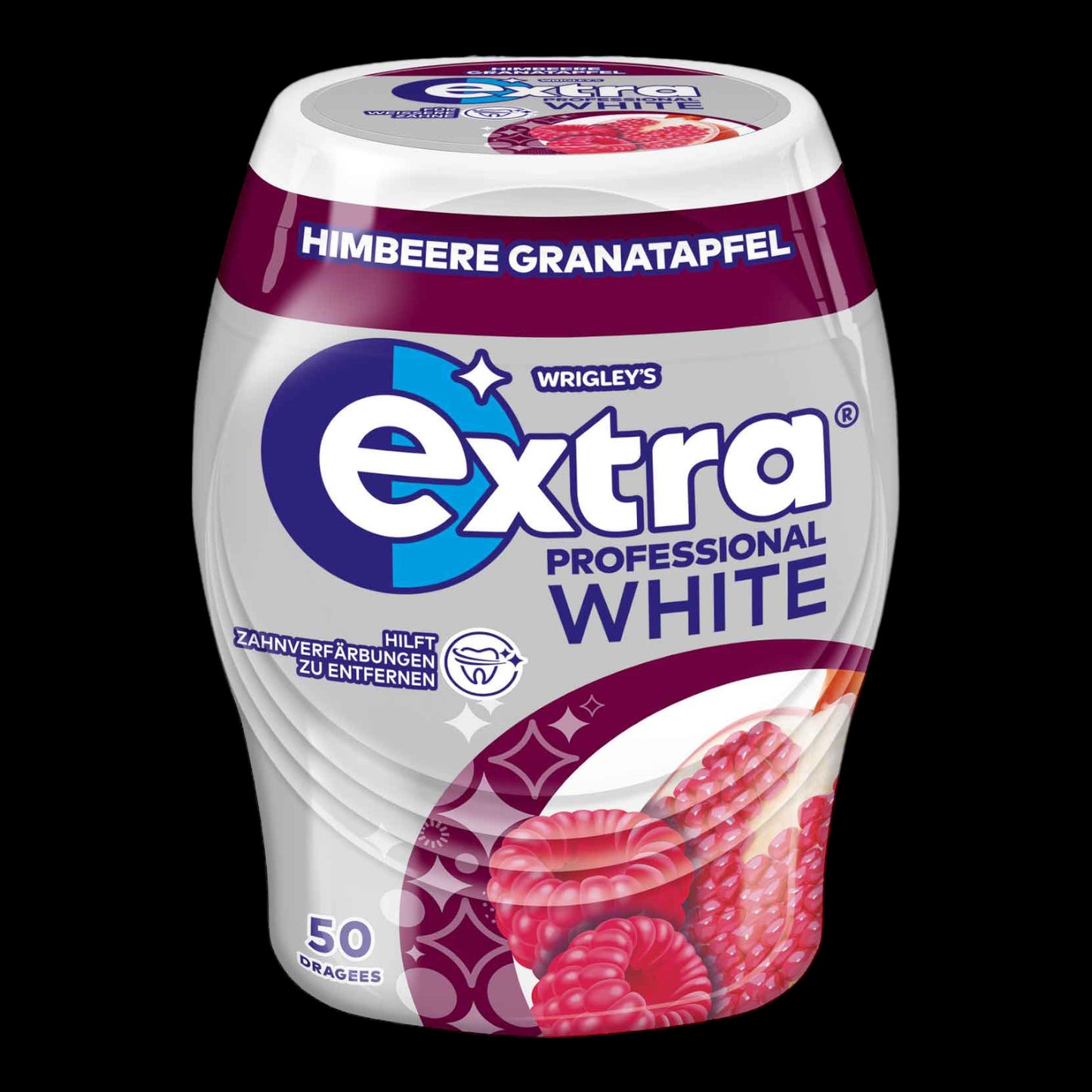 Extra Professional White Himbeere Granatapfel 50er