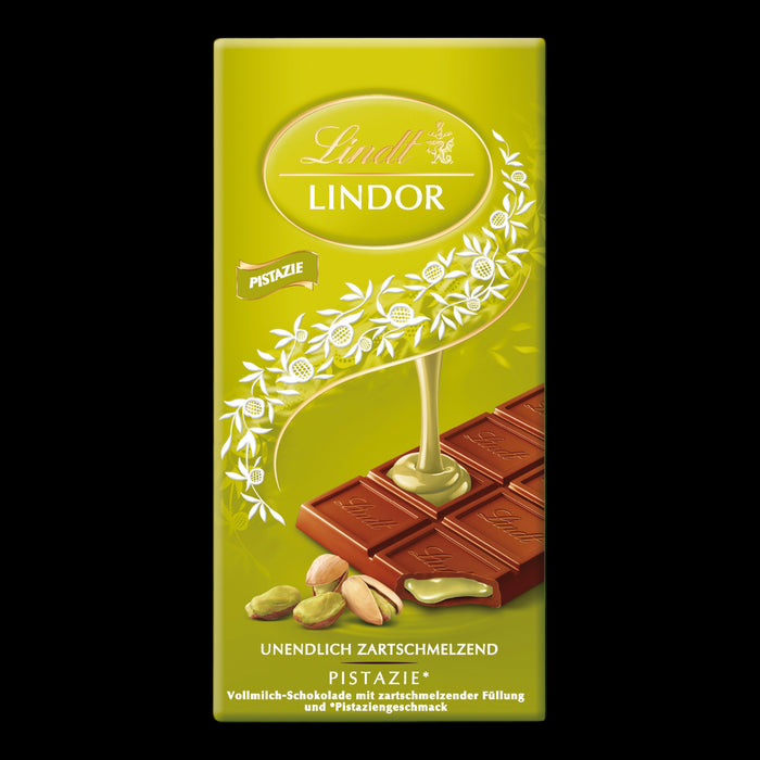 Lindt Lindor Pistazie Tafel 100g