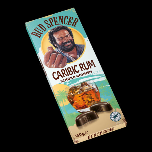 Bud Spencer Caribic Rum Schoko-Bohnen 150g