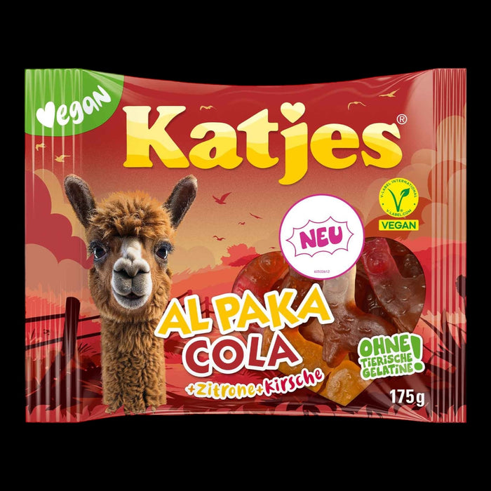 Katjes Al Paka Cola+Zitrone+Kirsche 175g