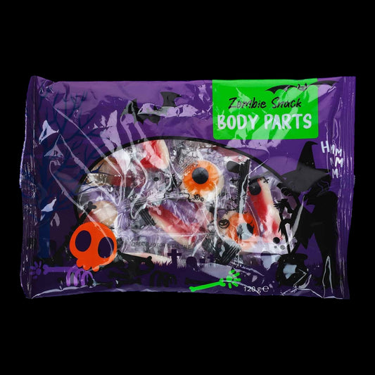 Zombie Snack Body Parts 120g