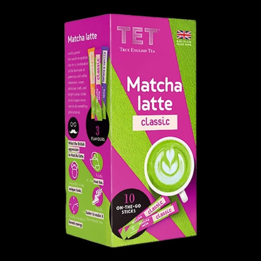 TET Matcha Latte Classic, 10 Portionssticks